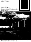 Die Form - Stimme des Deutschen Werkbundes 1925-1934 (eBook, PDF)