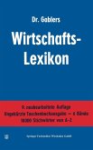 Dr. Gablers Wirtschafts-Lexikon (eBook, PDF)