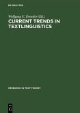 Current Trends in Textlinguistics (eBook, PDF)