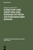 Funktion und Wertung des Romans im frühviktorianischen Roman (eBook, PDF)
