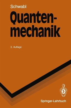 Quantenmechanik (eBook, PDF) - Schwabl, Franz
