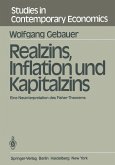 Realzins, Inflation und Kapitalzins (eBook, PDF)