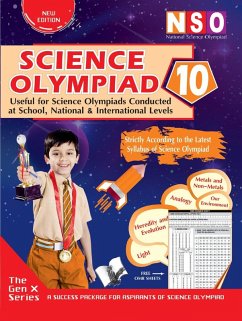 Cover National Science Olympiad - Class 10 (With OMR Sheets) (eBook, PDF)