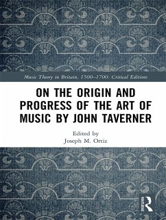 Cover On the Origin and Progress of the Art of Music by John Taverner (eBook, ePUB)