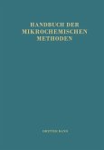 Handbuch der Mikrochemischen Methoden (eBook, PDF)