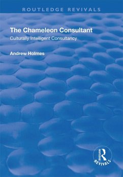 The Chameleon Consultant (eBook, PDF) - Holmes, Andrew