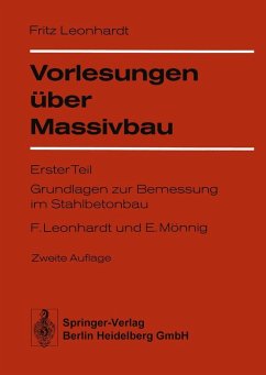 Vorlesungen über Massivbau (eBook, PDF) - Leonhardt, F.; Mönnig, E.