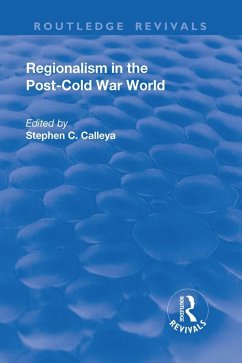 Cover Regionalism in the Post-Cold War World (eBook, PDF)