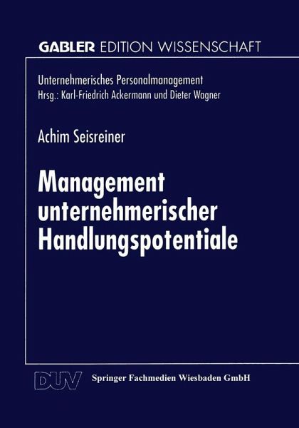Management unternehmerischer Handlungspotentiale (eBook, PDF)
