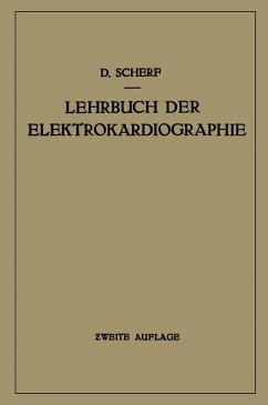 Lehrbuch der Elektrokardiographie (eBook, PDF) - Scherf, D.
