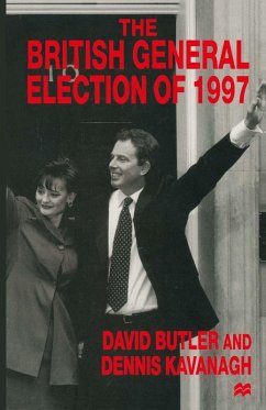The British General Election of 1997 (eBook, PDF) - Butler, David; Kavanagh, Dennis