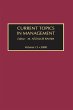 Current Topics in Management (eBook,... - Bild 1