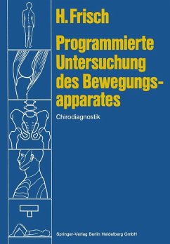 Cover Programmierte Untersuchung des Bewegungsapparates (eBook, PDF)