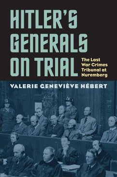 Cover Hitler's Generals on Trial (eBook, ePUB)