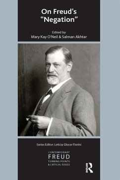 Cover On Freud's Negation (eBook, ePUB)