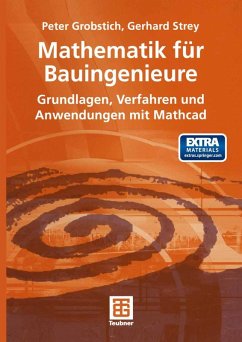 Mathematik für Bauingenieure (eBook, PDF) - Grobstich, Peter; Strey, Gerhard