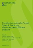 Contributions to the 21st Annual Scientific Conference of the Association of Slavists (Polyslav) (eBook, PDF)