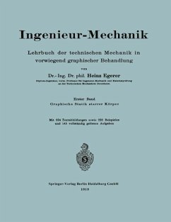 Ingenieur-Mechanik (eBook, PDF) - Egerer, Heinz