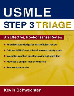 USMLE Step 3 Triage (eBook, PDF) - Schwechten, Kevin