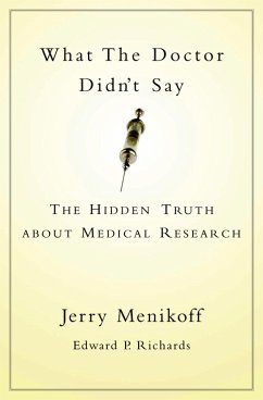 Cover What the Doctor Didn't Say (eBook, PDF)