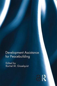 Development Assistance for Peacebuilding (eBook, PDF)