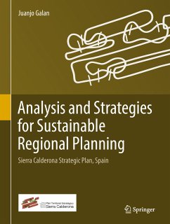 Analysis and Strategies for Sustainable Regional Planning (eBook, PDF) - Galan, Juanjo