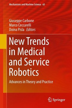 Cover New Trends in Medical and Service Robotics (eBook, PDF)