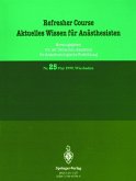 Aktuelles Wissen für Anästhesisten (eBook, PDF)