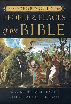 Cover The Oxford Guide to People & Places of the Bible (eBook, PDF)