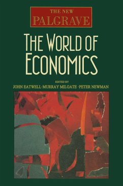 Cover The World of Economics (eBook, PDF)
