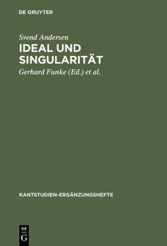 Cover Ideal und Singularität (eBook, PDF)