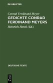 Gedichte Conrad Ferdinand Meyers (eBook, PDF)
