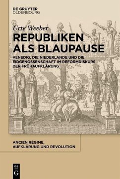 Republiken als Blaupause (eBook, ePUB) - Weeber, Urte