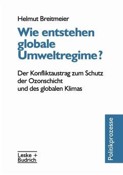 Cover Wie entstehen globale Umweltregime? (eBook, PDF)