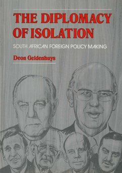 Cover The Diplomacy of Isolation (eBook, PDF)