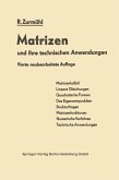 Matrizen und Ihre Technischen Anwendungen (eBook, PDF)