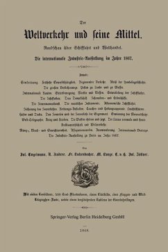 Cover Der Weltverkehr und seine Mittel (eBook, PDF)
