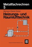 Metallfachrechnen 5 Heizungs- und Raumlufttechnik (eBook, PDF)