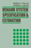Demand System Specification and Estimation (eBook, PDF)