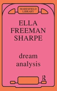 Dream Analysis (eBook, PDF) - Sharpe, Ella Freeman