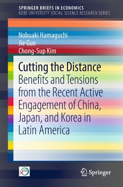 Cutting the Distance (eBook, PDF) - Hamaguchi, Nobuaki; Guo, Jie; Kim, Chong-Sup