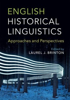 English Historical Linguistics (eBook, ePUB)