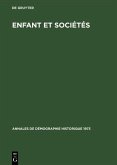 Enfant et sociétés (eBook, PDF)