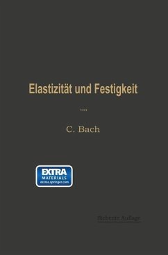 Cover Elastizität und Festigkeit (eBook, PDF)