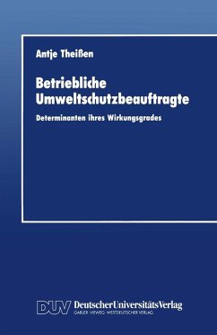 Cover Betriebliche Umweltschutzbeauftragte (eBook, PDF)