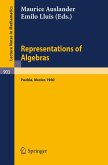 Representations of Algebras (eBook, PDF)