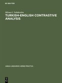 Turkish-English contrastive analysis (eBook, PDF)