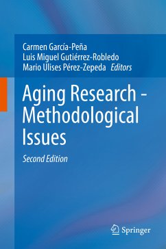 Aging Research - Methodological Issues (eBook, PDF)