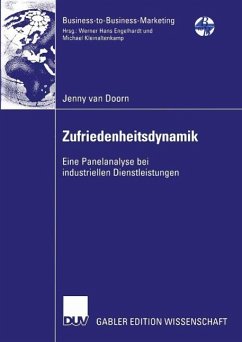 Zufriedenheitsdynamik (eBook, PDF) - Doorn, Jenny Van