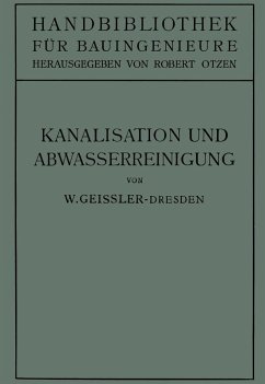 Cover Kanalisation und Abwasserreinigung (eBook, PDF)